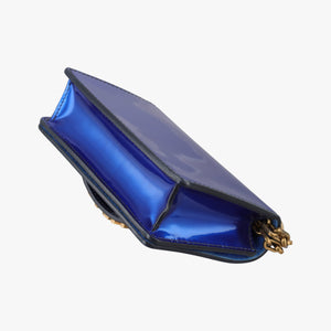 Pre-owned Christian Dior J'adior Navy Patent shoulderbag | stylenewstar