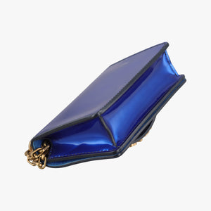 Pre-owned Christian Dior J'adior Navy Patent shoulderbag | stylenewstar