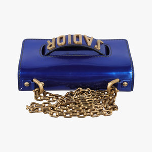 Pre-owned Christian Dior J'adior Navy Patent shoulderbag | stylenewstar