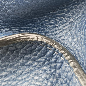 Pre-owned Chloe Mercy Blue Leather shoulderbag | stylenewstar
