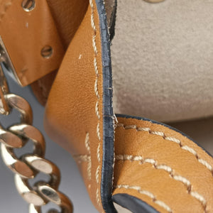 Secondhand Chloe FAYE Brown Suede × leather shoulderbag | stylenewstar