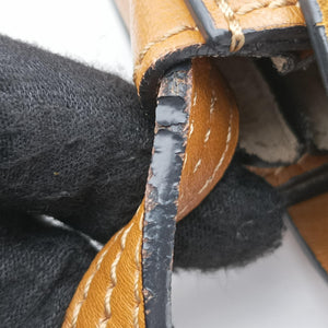 Secondhand Chloe FAYE Brown Suede × leather shoulderbag | stylenewstar
