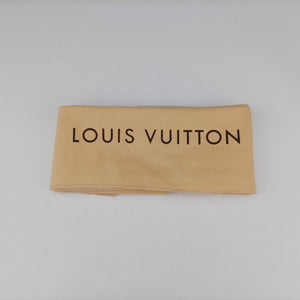 Pre-owned Louis Vuitton MELROSE AVENUE Bleu Nuit Vernis M93756 handbag | stylenewstar