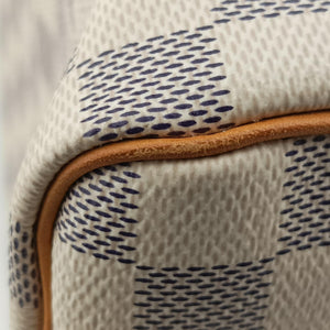 Secondhand Louis Vuitton Speedy 35 Azur Damier Canvas N41535 handbag | stylenewstar