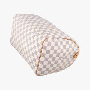 Secondhand Louis Vuitton Speedy 35 Azur Damier Canvas N41535 handbag | stylenewstar