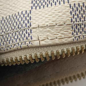 Pre-owned Louis Vuitton Speedy 30 AZUR Damier Canvas N41533 handbag | stylenewstar