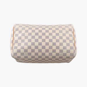 Pre-owned Louis Vuitton Speedy 30 AZUR Damier Canvas N41533 handbag | stylenewstar