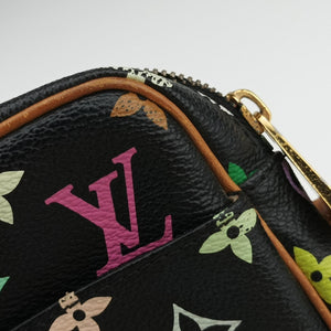 Pre-owned Louis Vuitton RIFT Noir Monogram Multicolor M40056 shoulderbag | stylenewstar