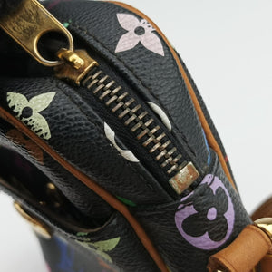 Pre-owned Louis Vuitton RIFT Noir Monogram Multicolor M40056 shoulderbag | stylenewstar