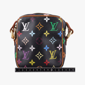 Pre-owned Louis Vuitton RIFT Noir Monogram Multicolor M40056 shoulderbag | stylenewstar