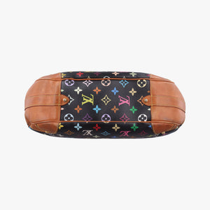 Pre-owned Louis Vuitton GRETA Noir Monogram Multicolor M40196 shoulderbag | stylenewstar