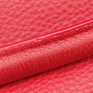 Pre-owned VERSACE Medusa Red Leather handbag | stylenewstar