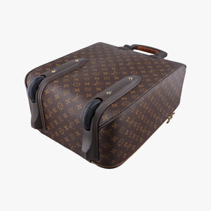 Vintage Louis Vuitton PEGASE 45 Brown Monogram Canvas M23293 suitcase | stylenewstar
