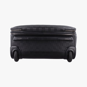 Pre-owned Louis Vuitton Pegase55 Case Matte Black Damier Infini N41231 suitcase | stylenewstar