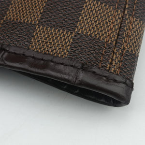Pre-owned Louis Vuitton NEVERFULL MM EBENE Damier Canvas N51105 handbag | stylenewstar