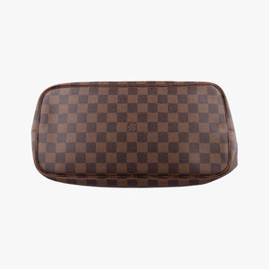Pre-owned Louis Vuitton NEVERFULL MM EBENE Damier Canvas N51105 handbag | stylenewstar