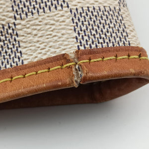 Pre-owned Louis Vuitton Neverfull MM Azur Damier Canvas N51107 handbag | stylenewstar