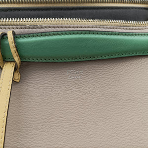 Pre-owned Fendi By The Way Beige Leather 8BL125 shoulderbag | stylenewstar