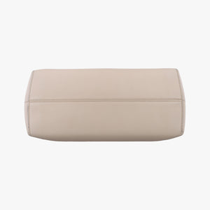 Pre-owned Fendi By The Way Beige Leather 8BL125 shoulderbag | stylenewstar