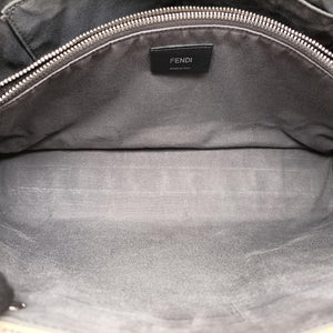 Pre-owned Fendi By The Way Beige Leather 8BL125 shoulderbag | stylenewstar
