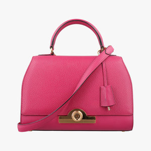 Pre-owned Moynat Legenne PM Rose leather shoulderbag | stylenewstar