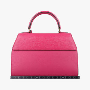 Pre-owned Moynat Legenne PM Rose leather shoulderbag | stylenewstar