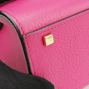 Pre-owned Moynat Legenne PM Rose leather shoulderbag | stylenewstar