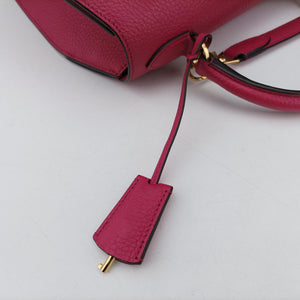 Pre-owned Moynat Legenne PM Rose leather shoulderbag | stylenewstar