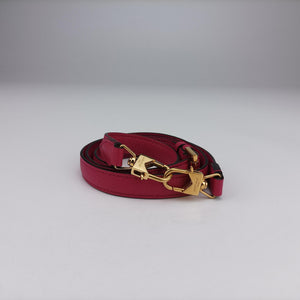 Pre-owned Moynat Legenne PM Rose leather shoulderbag | stylenewstar