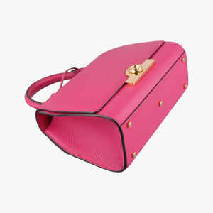 Pre-owned Moynat Legenne PM Rose leather shoulderbag | stylenewstar