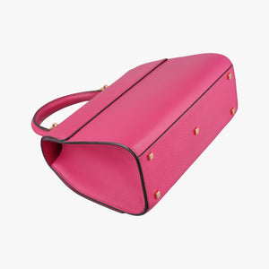 Pre-owned Moynat Legenne PM Rose leather shoulderbag | stylenewstar