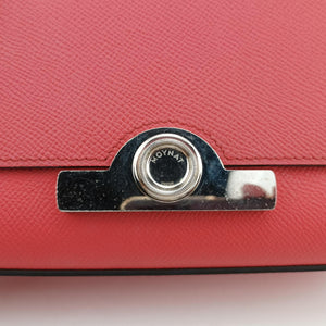 Pre-owned Moynat Legenne PM Pink leather shoulderbag | stylenewstar