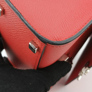 Pre-owned Moynat Legenne PM Pink leather shoulderbag | stylenewstar