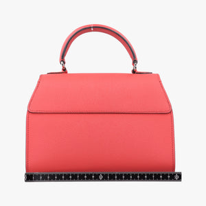 Pre-owned Moynat Legenne PM Pink leather shoulderbag | stylenewstar