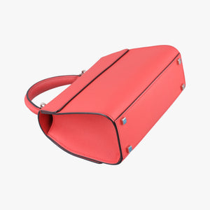 Pre-owned Moynat Legenne PM Pink leather shoulderbag | stylenewstar