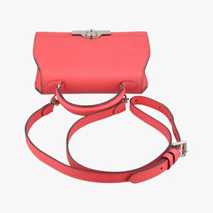 Pre-owned Moynat Legenne PM Pink leather shoulderbag | stylenewstar