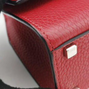 Pre-owned Moynat Legenne PM Red leather shoulderbag | stylenewstar