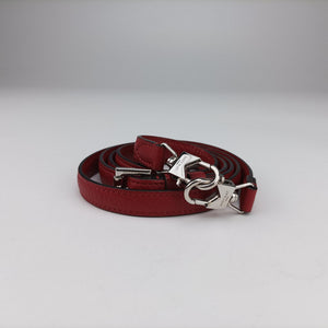 Pre-owned Moynat Legenne PM Red leather shoulderbag | stylenewstar