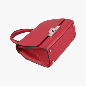 Pre-owned Moynat Legenne PM Red leather shoulderbag | stylenewstar