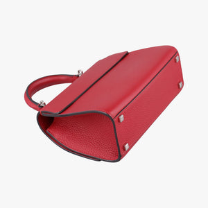 Pre-owned Moynat Legenne PM Red leather shoulderbag | stylenewstar