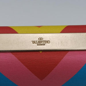 Pre-owned Valentino Rockstud Va Va Voom Multicolour Leather shoulderbag | stylenewstar