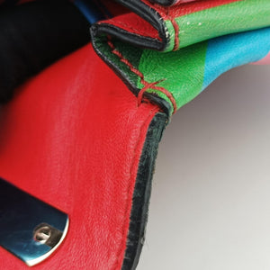 Pre-owned Valentino Rockstud Va Va Voom Multicolour Leather shoulderbag | stylenewstar
