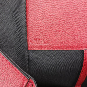 Pre-owned Loewe Hammock Burgundy Leather shoulderbag | stylenewstar