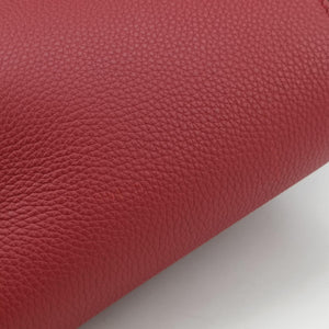 Pre-owned Loewe Hammock Burgundy Leather shoulderbag | stylenewstar