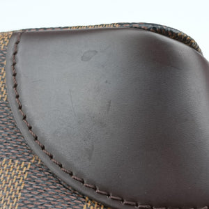 Pre-owned Louis Vuitton HAMPSTEAD PM EBENE Damier Canvas N51205 shoulderbag | stylenewstar