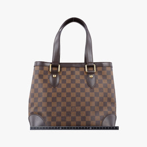 Pre-owned Louis Vuitton HAMPSTEAD PM EBENE Damier Canvas N51205 shoulderbag | stylenewstar