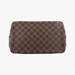 Pre-owned Louis Vuitton HAMPSTEAD PM EBENE Damier Canvas N51205 shoulderbag | stylenewstar