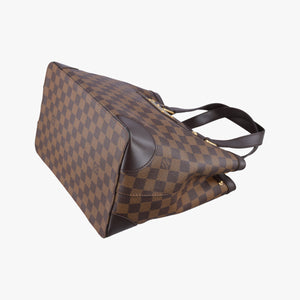Pre-owned Louis Vuitton HAMPSTEAD PM EBENE Damier Canvas N51205 shoulderbag | stylenewstar