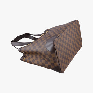 Pre-owned Louis Vuitton HAMPSTEAD PM EBENE Damier Canvas N51205 shoulderbag | stylenewstar