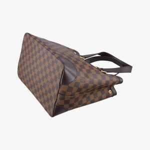 Pre-owned Louis Vuitton HAMPSTEAD PM EBENE Damier Canvas N51205 shoulderbag | stylenewstar
